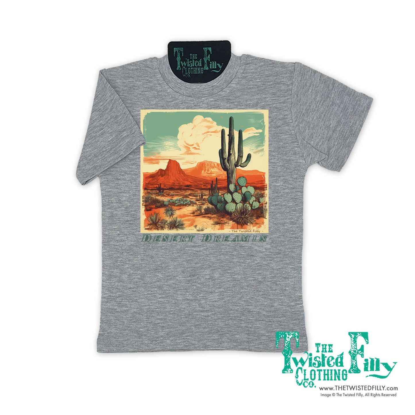 Desert Dreamin' - S/S Youth Tee (6pcs)