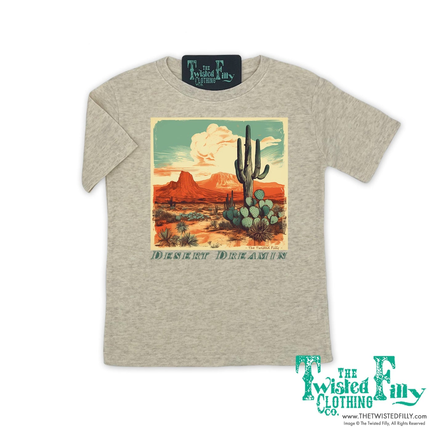 Desert Dreamin' - S/S Youth Tee (6pcs)