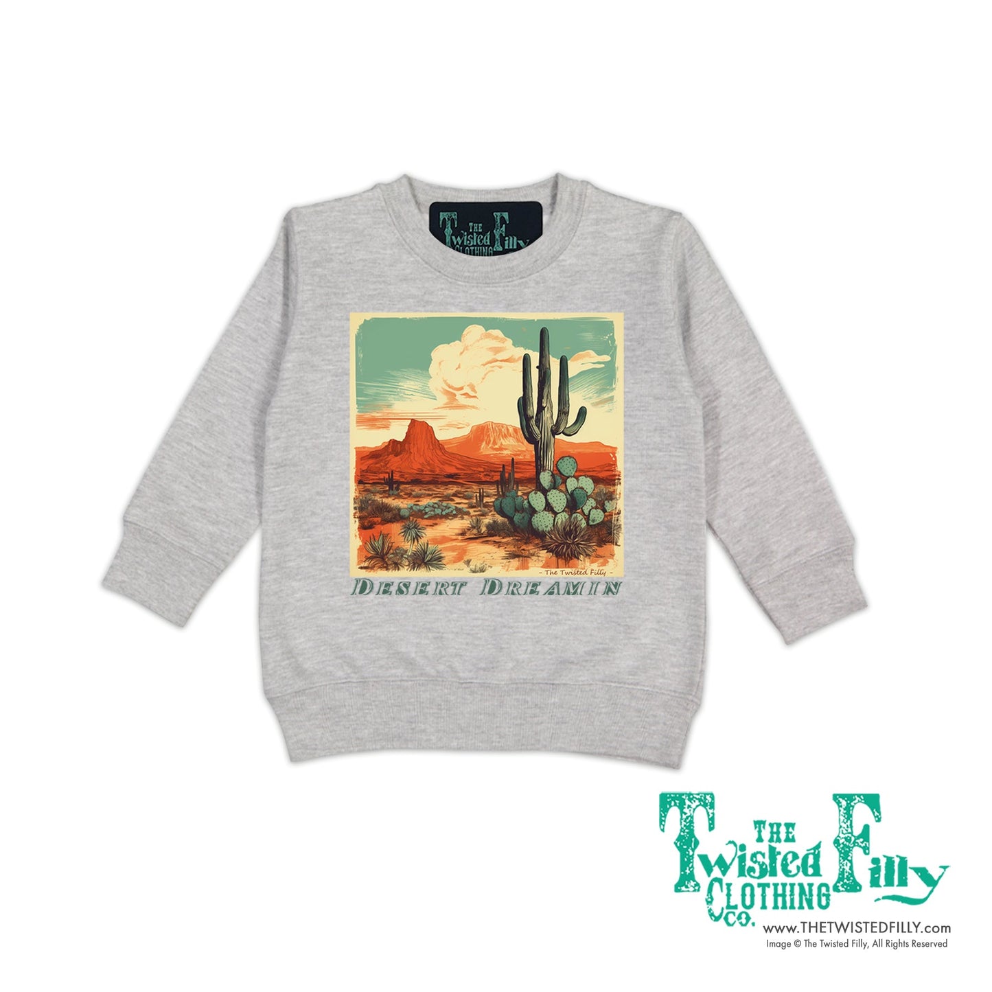 Desert Dreamin' - Toddler Sweatshirt (6pcs)