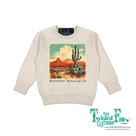 Desert Dreamin' - Toddler Sweatshirt (7pcs)