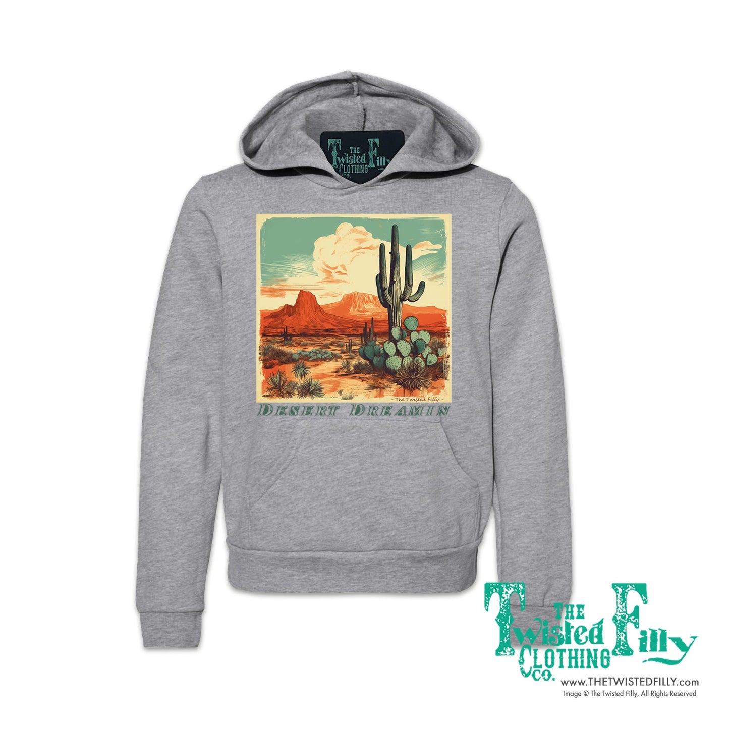 Desert Dreamin' - Youth Hoodie (7 Pcs)