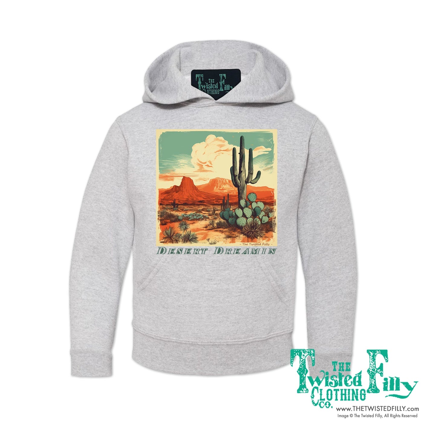 Desert Dreamin' - Youth Hoodie (7 Pcs)