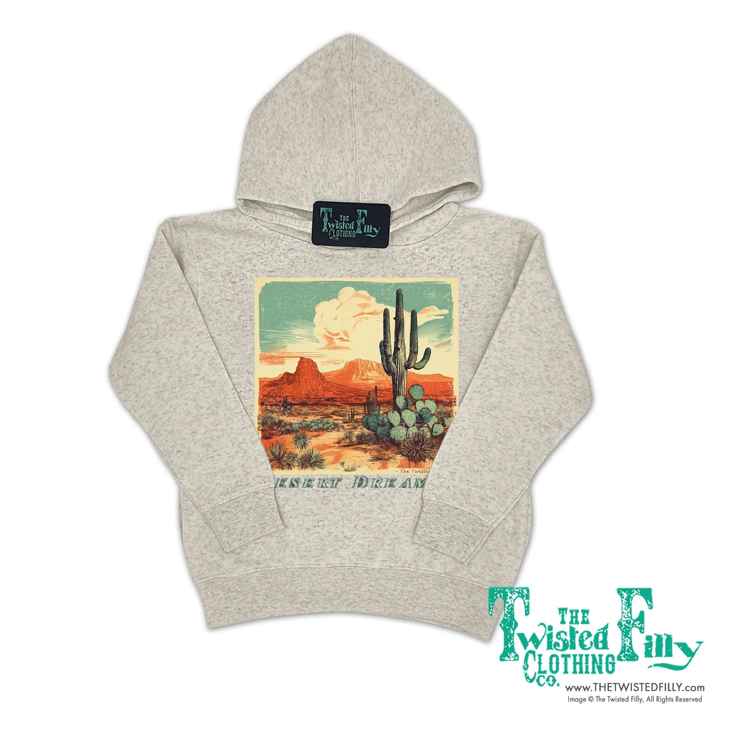 Desert Dreamin' - Youth Hoodie (7 Pcs)