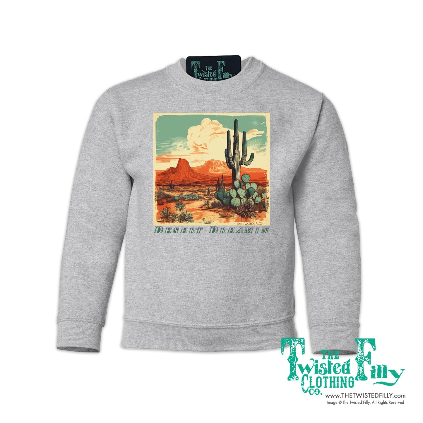 Desert Dreamin' - Youth Sweatshirt (7pcs)