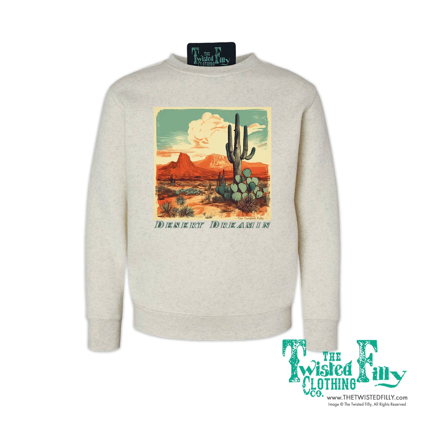 Desert Dreamin' - Youth Sweatshirt (7pcs)