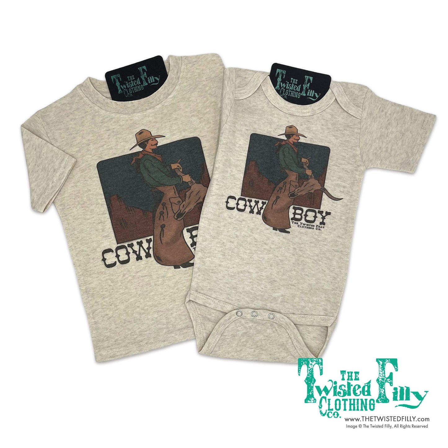 Desperado - S/S Toddler Tee (6 Pcs)