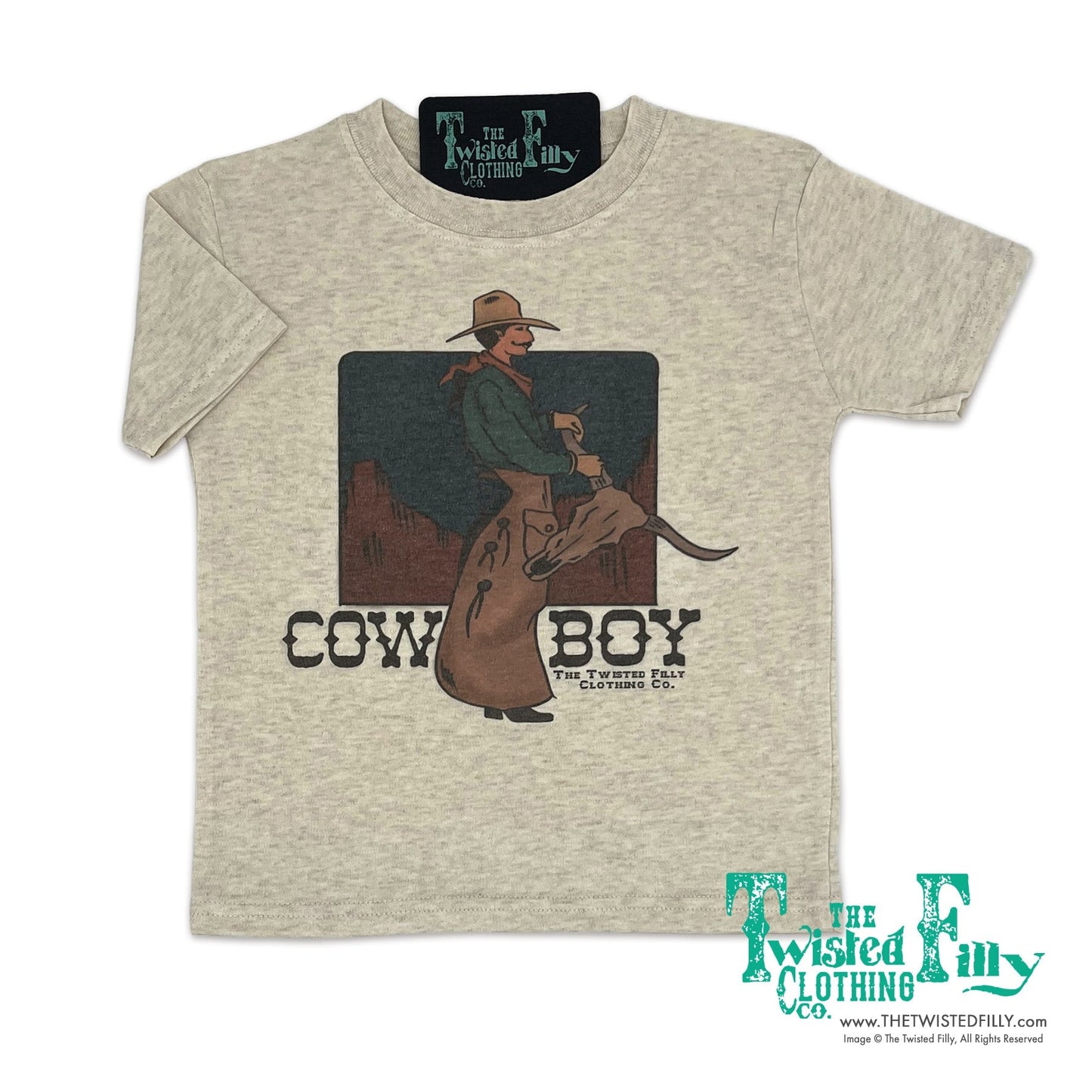 Desperado - S/S Toddler Tee (6 Pcs)