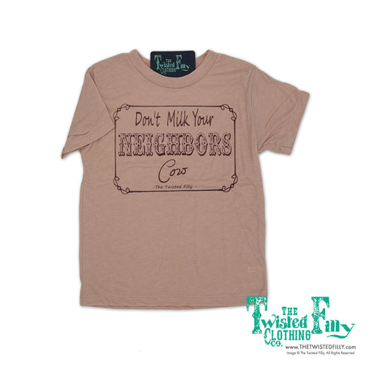 Don't Milk Your Neighbors Cow - Youth Tee (6 Pcs)