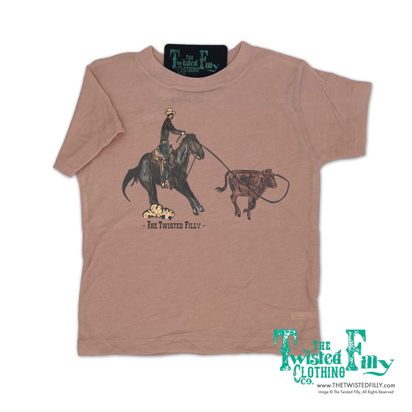 End Of The Line Calf Roper - S/S Toddler Tee (6 Pcs)