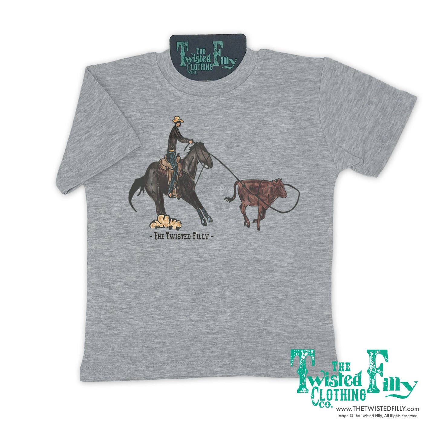 End Of The Line Calf Roper - S/S Infant Tee (6 Pcs)