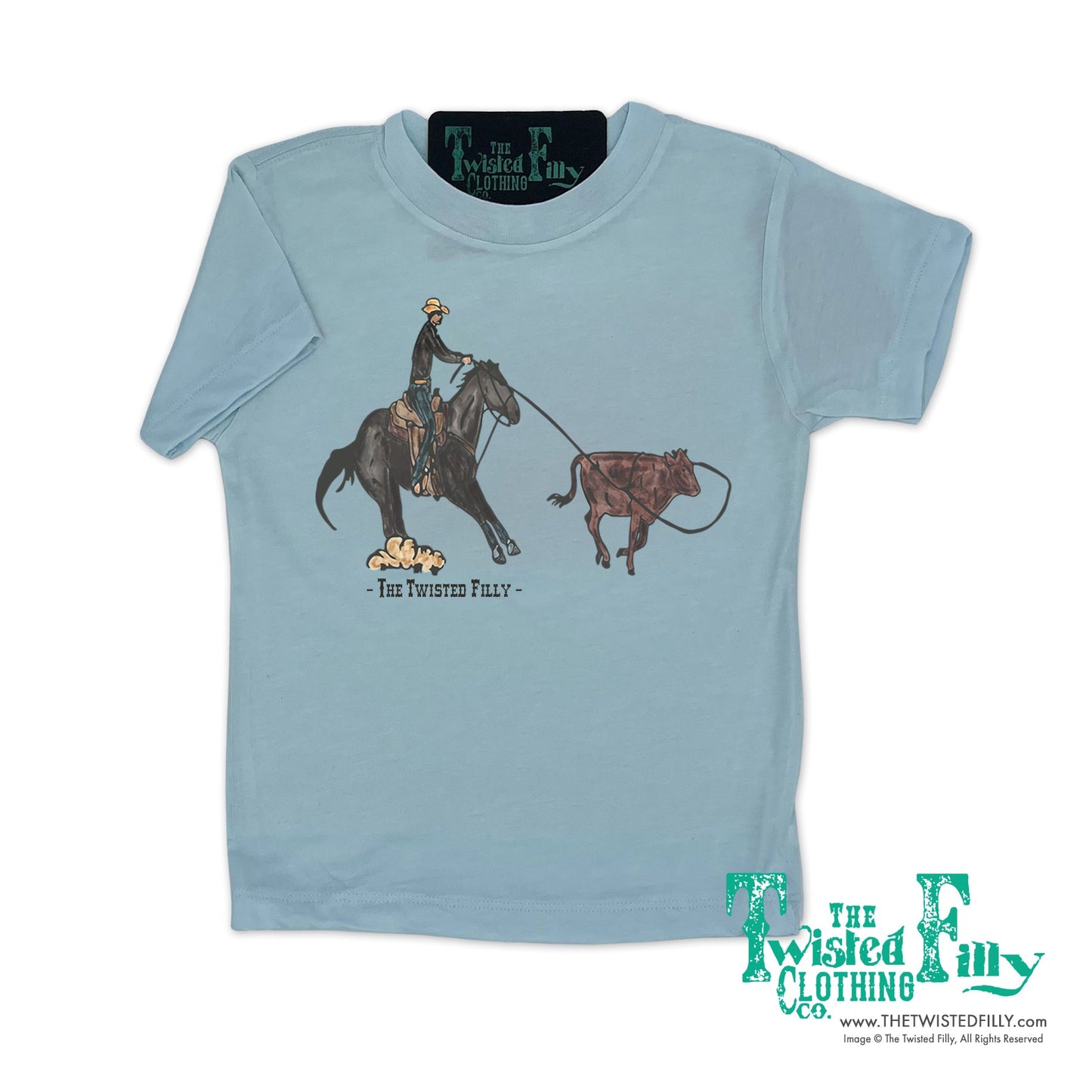 End Of The Line Calf Roper - S/S Toddler Tee (6 Pcs)
