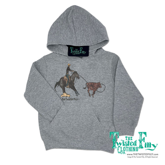 End Of The Line Calf Roper - Toddler Hoodie (6 Pcs)