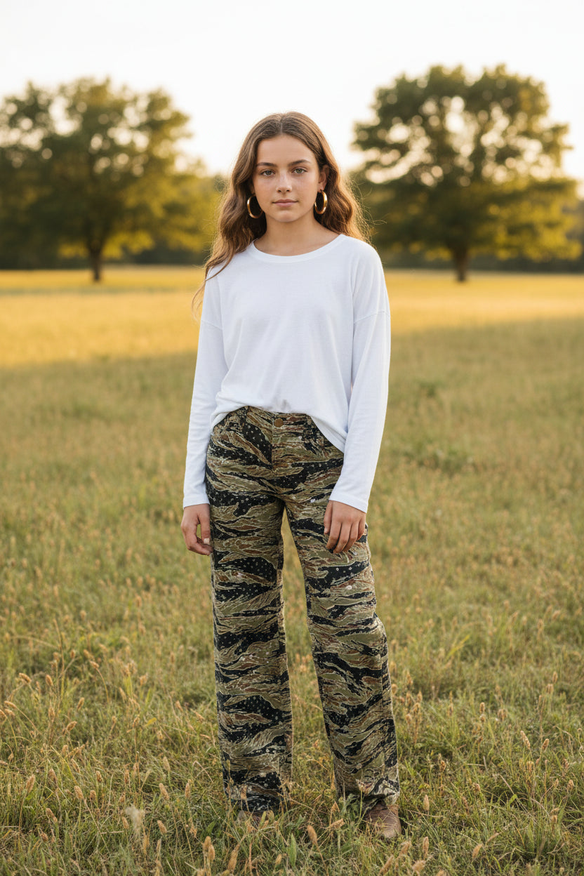 Camo Star - Adult Jeans (7pcs)