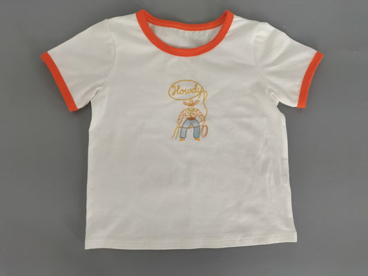 Red Ringer Roping Cowboy - Youth Tee (6pcs)