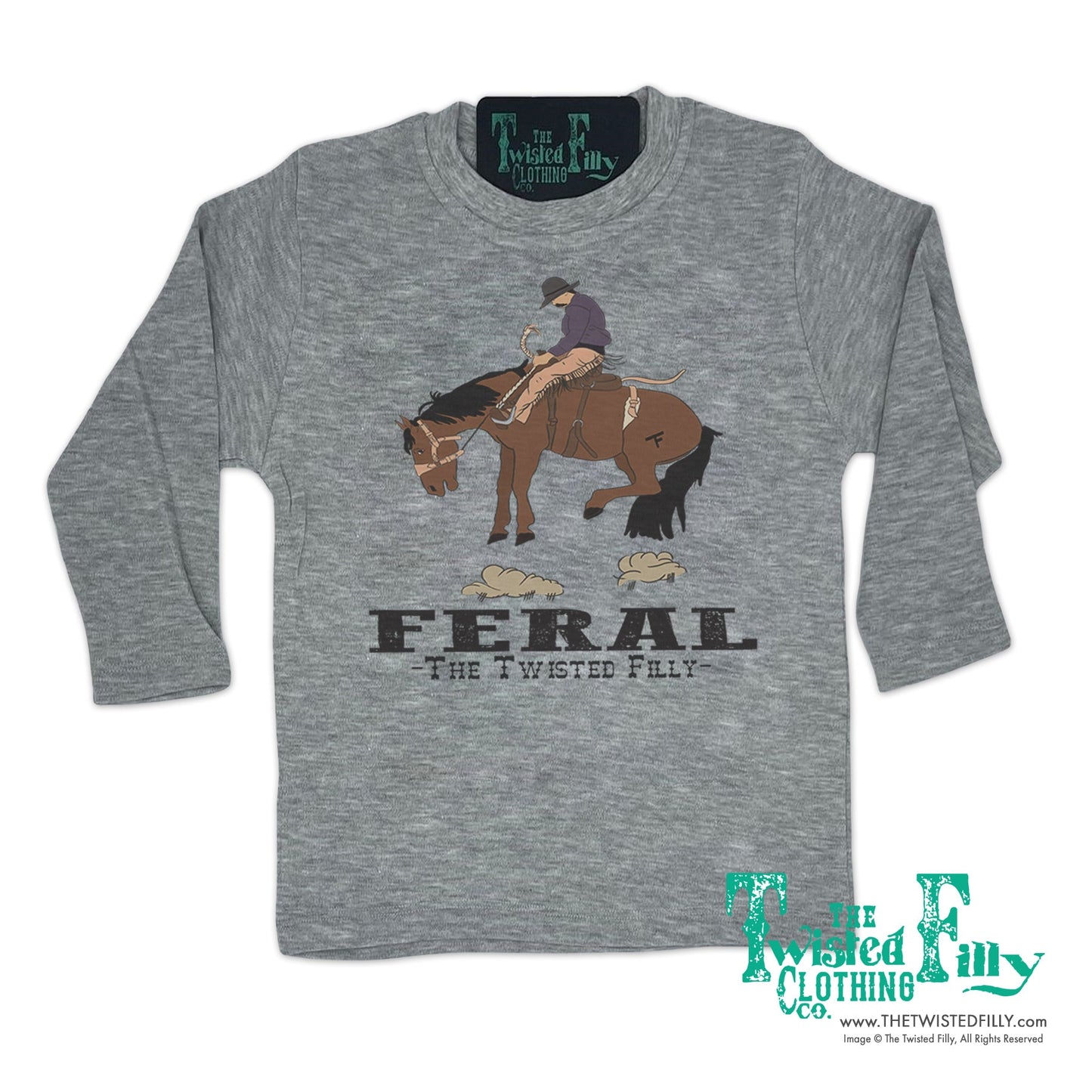 FERAL - L/S Toddler Tee (6pcs)
