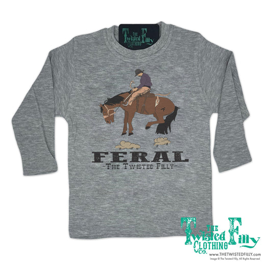 FERAL - L/S Toddler Tee (6pcs)
