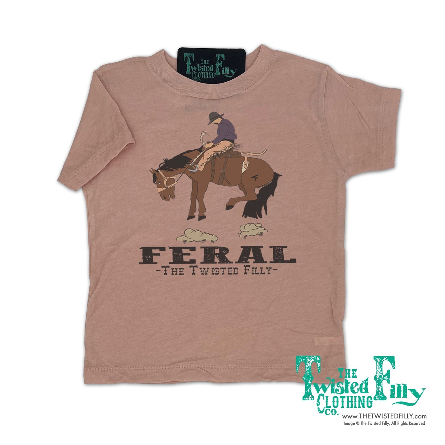 FERAL - Youth Tee (6pcs)
