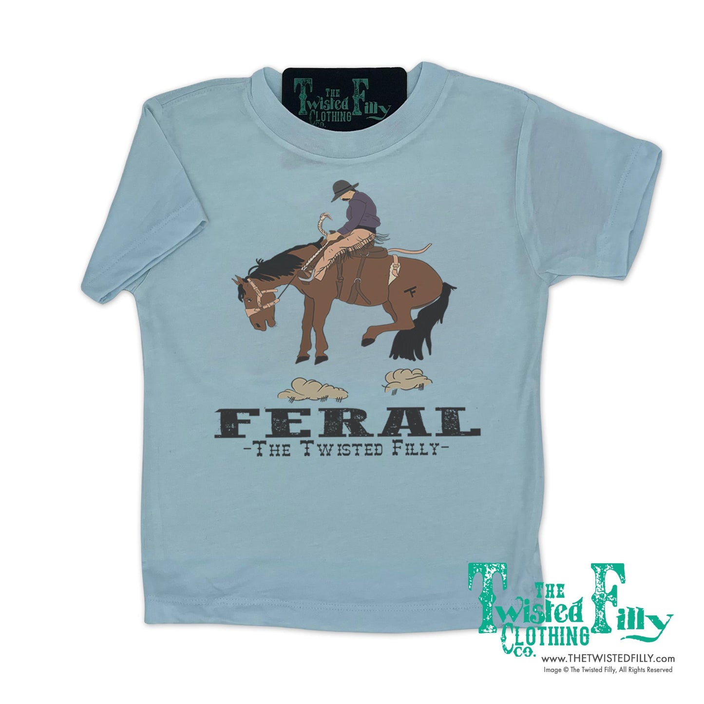 FERAL - Toddler Tee (6pcs)