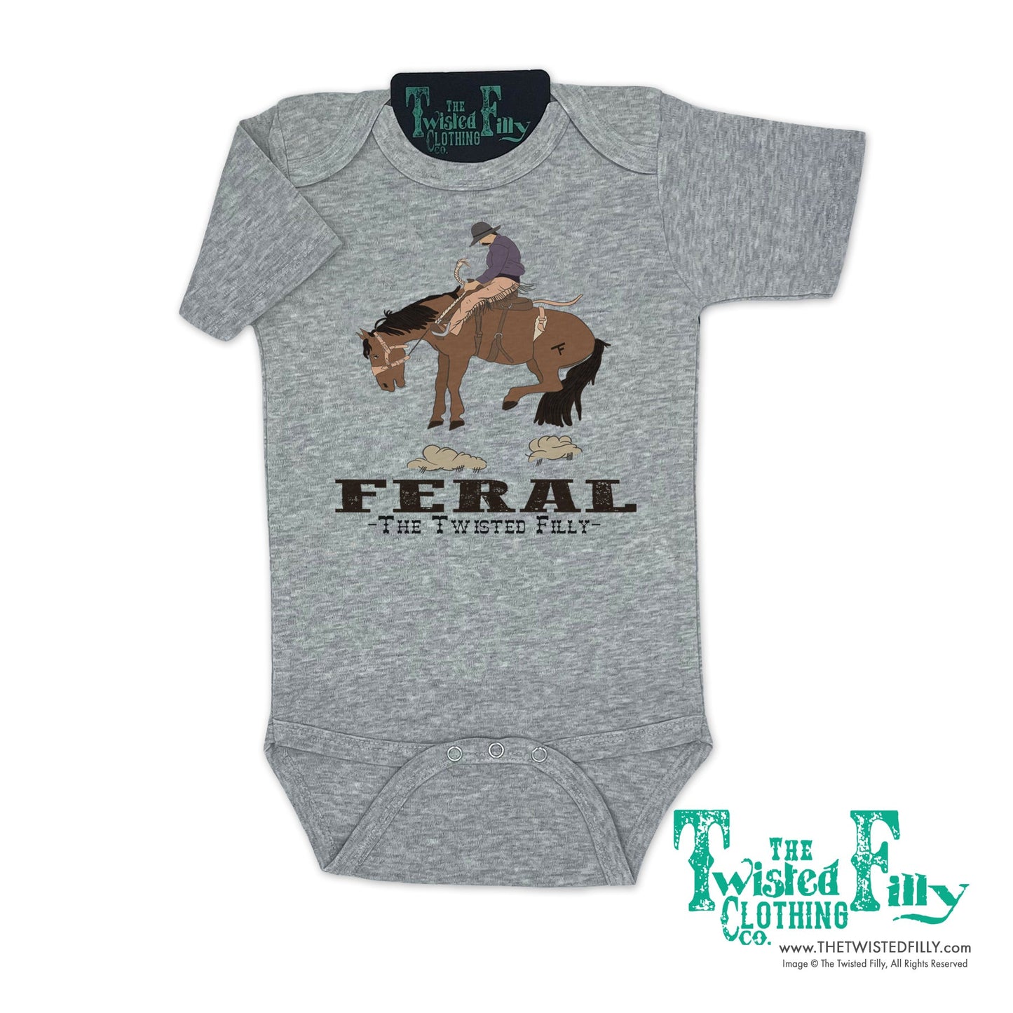 FERAL - Infant One Piece (6pcs)