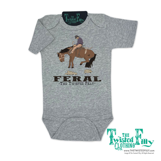 FERAL - Infant One Piece (6pcs)