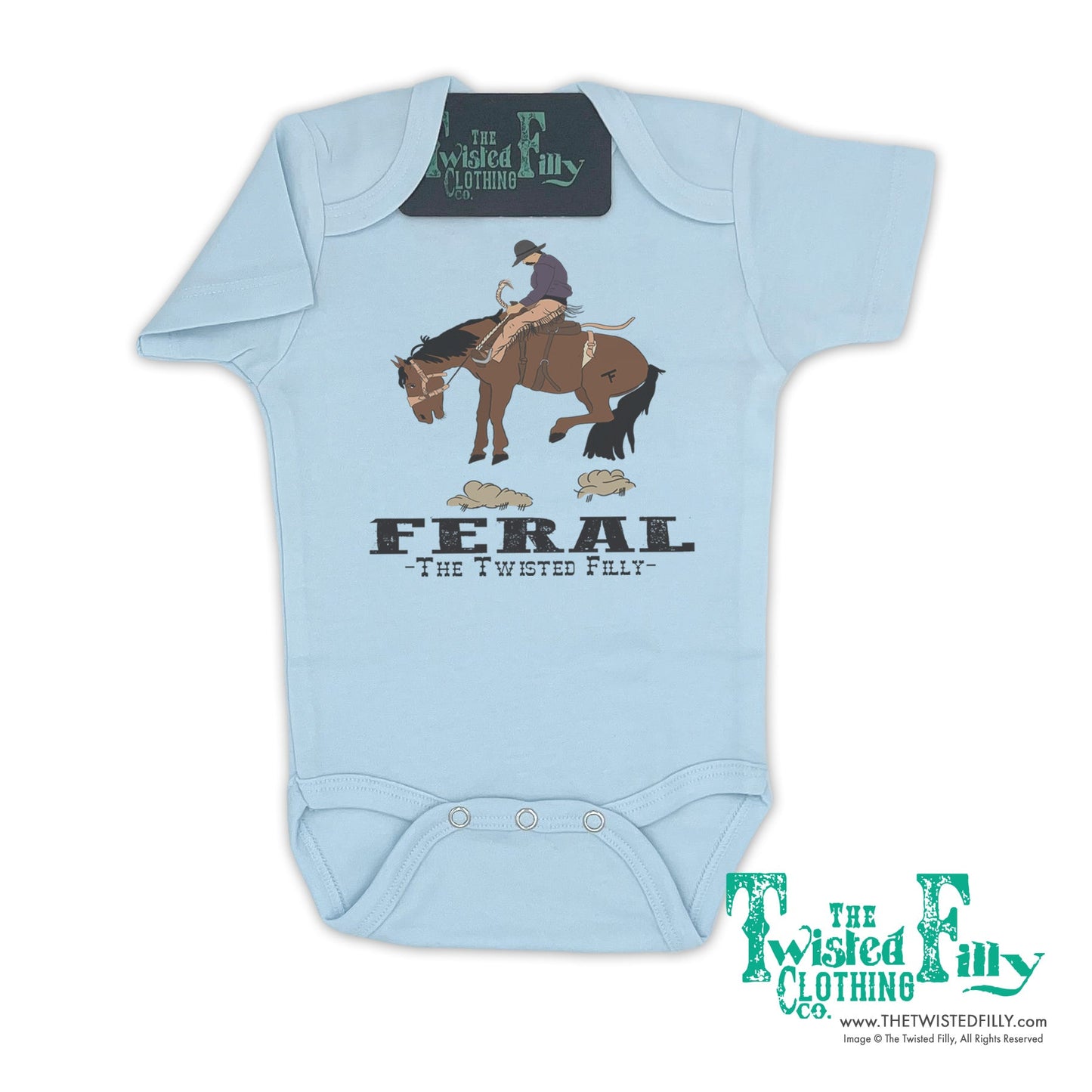 FERAL - Infant One Piece (6pcs)