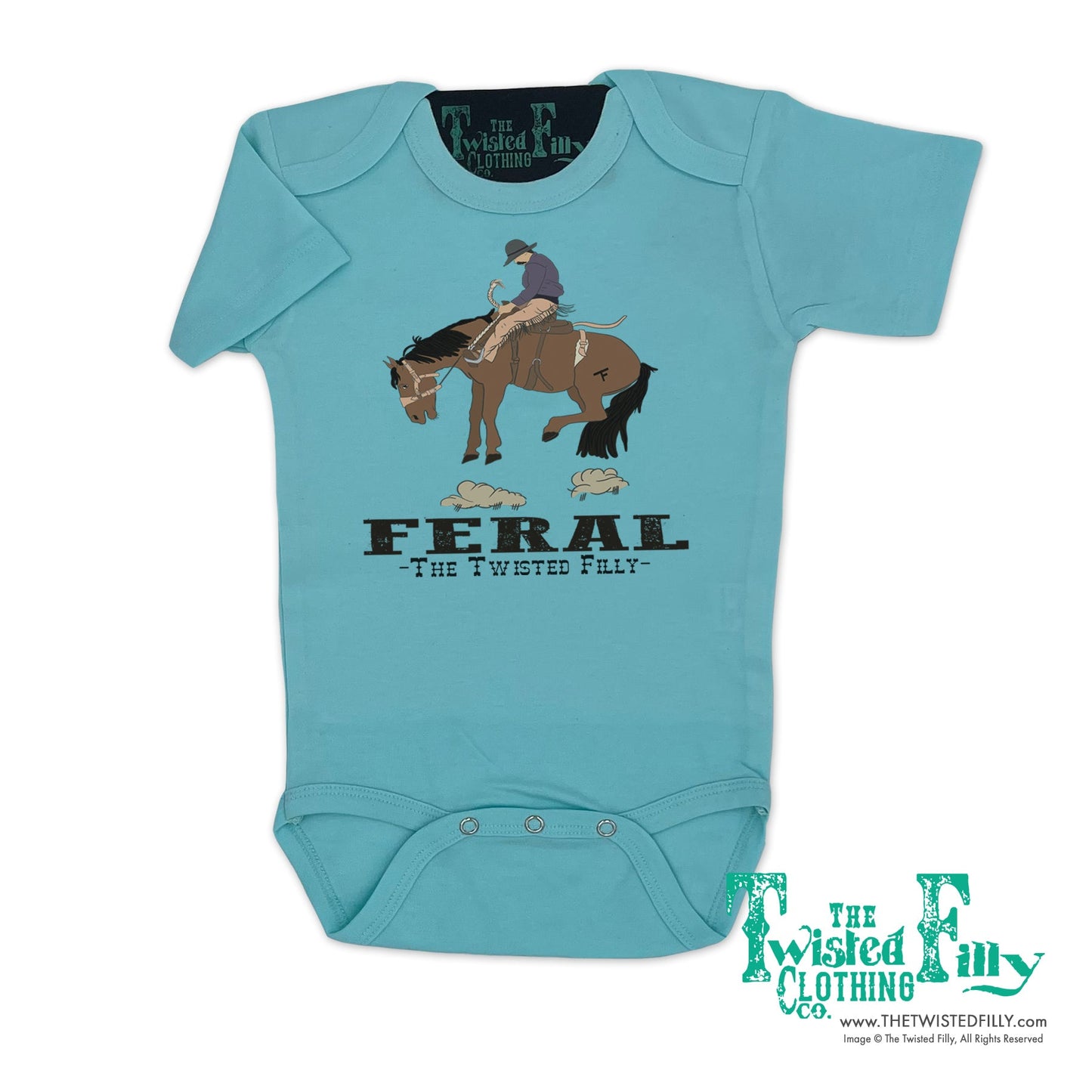 FERAL - Infant One Piece (6pcs)