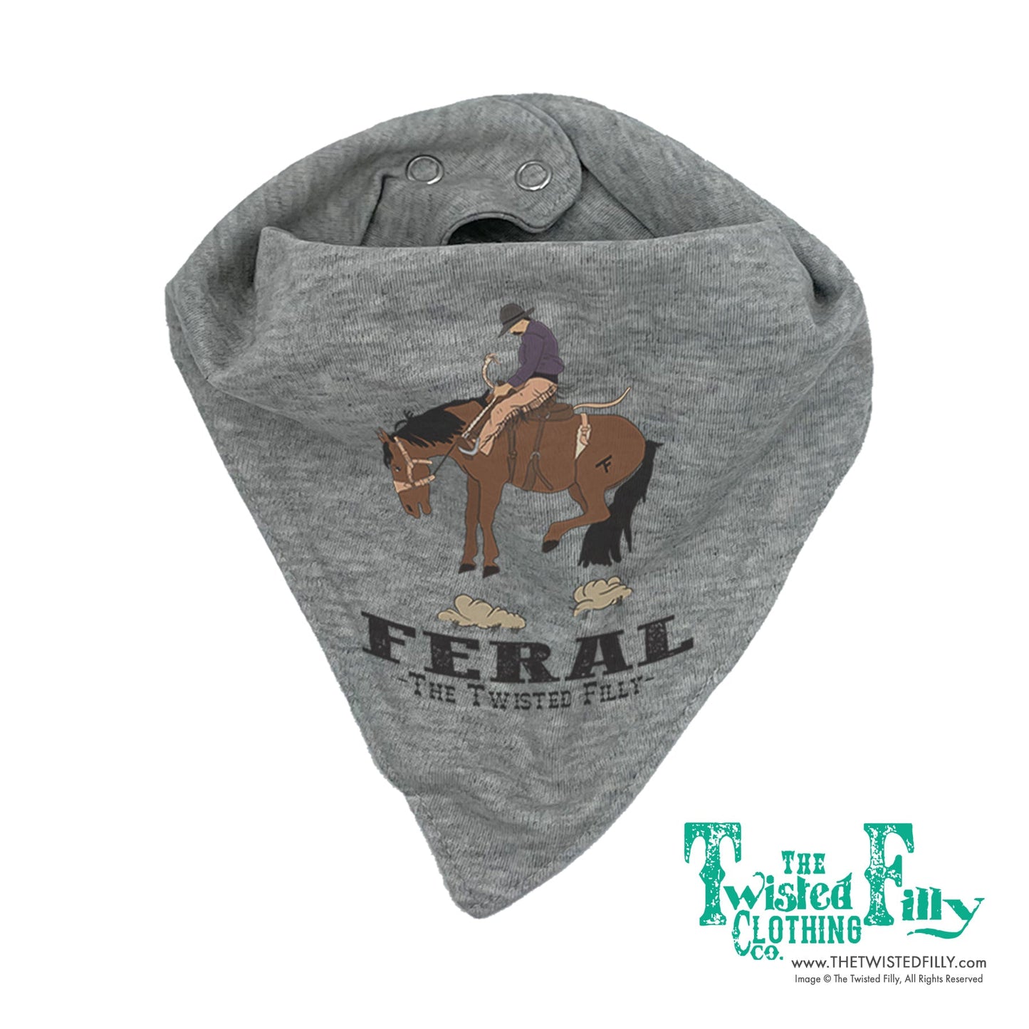 Feral - Bandana Bib (3pcs)