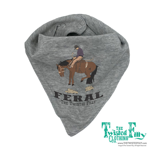 Feral - Bandana Bib (3pcs)