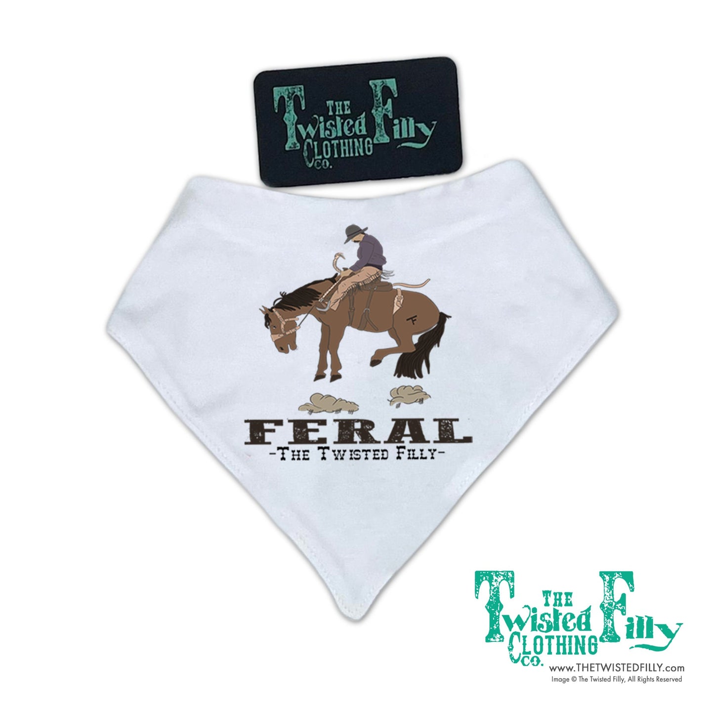 Feral - Bandana Bib (3pcs)