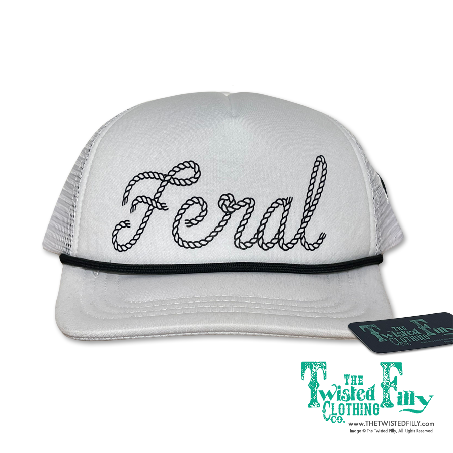 Feral Youth Foam Trucker Hat (2pcs)