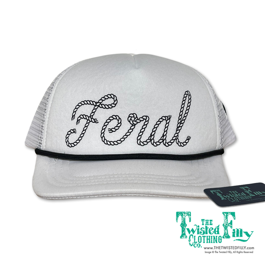Feral Youth Foam Trucker Hat (2pcs)