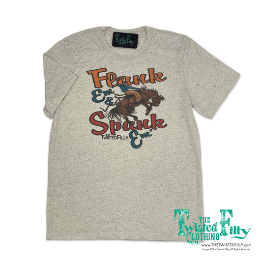 Flank Em & Spank Em - S/S Adult Tee (7 Pcs)