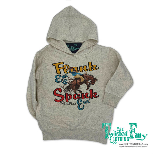 Flank Em & Spank Em - Adult Hoodie (7 Pcs)