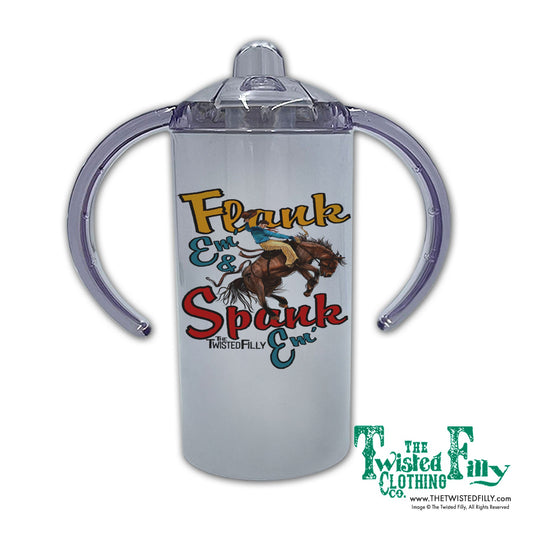 Flank Em & Spank Em Sippy (2pcs)