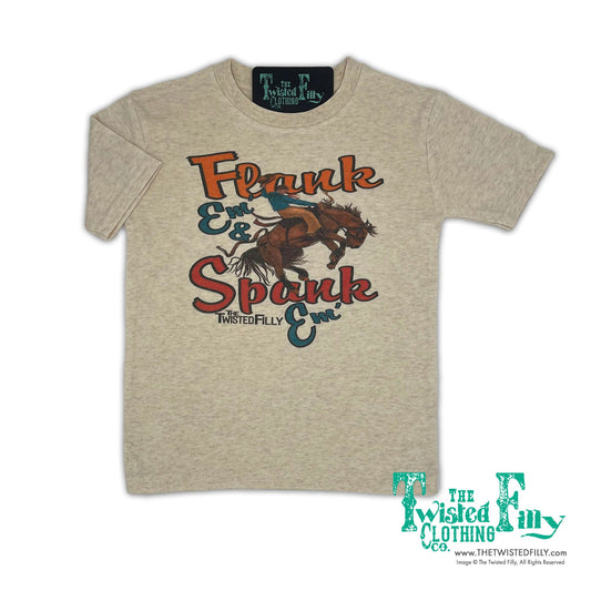 Flank Em & Spank Em - S/S Youth Tee (6 Pcs)