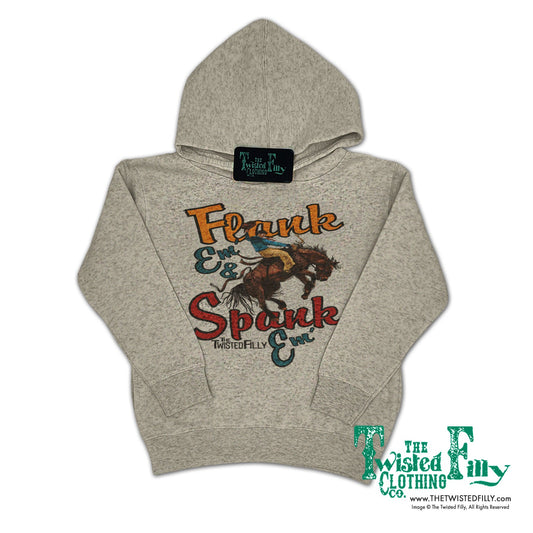Flank Em & Spank Em - Youth Hoodie (7 Pcs)