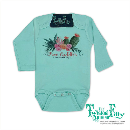 Free Cuddles - LS Turquoise (6pcs)
