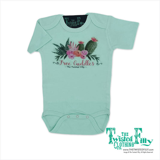 Free Cuddles - SS Turquoise (6pcs)