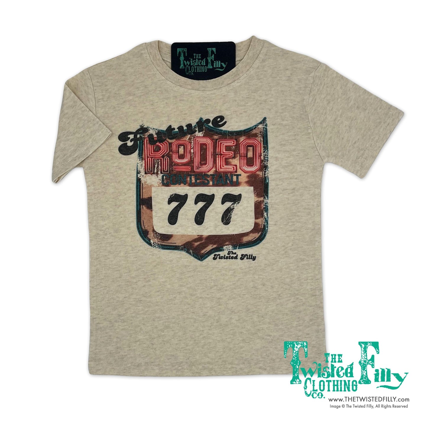 Future Rodeo Contestant - S/S Youth Tee (6 Pcs)