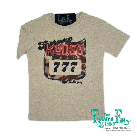 Future Rodeo Contestant - S/S Youth Tee (6 Pcs)