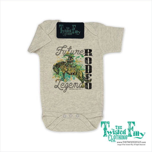 Future Rodeo Legend Bronc - Infant One Piece (6pcs)