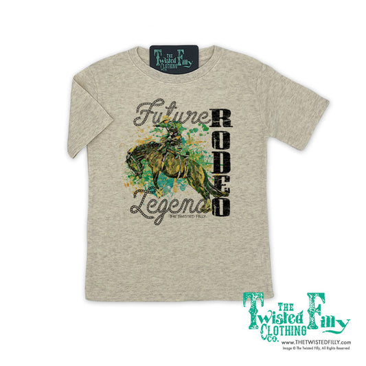 Future Rodeo Legend Bronc - S/S Youth Tee (6pcs)