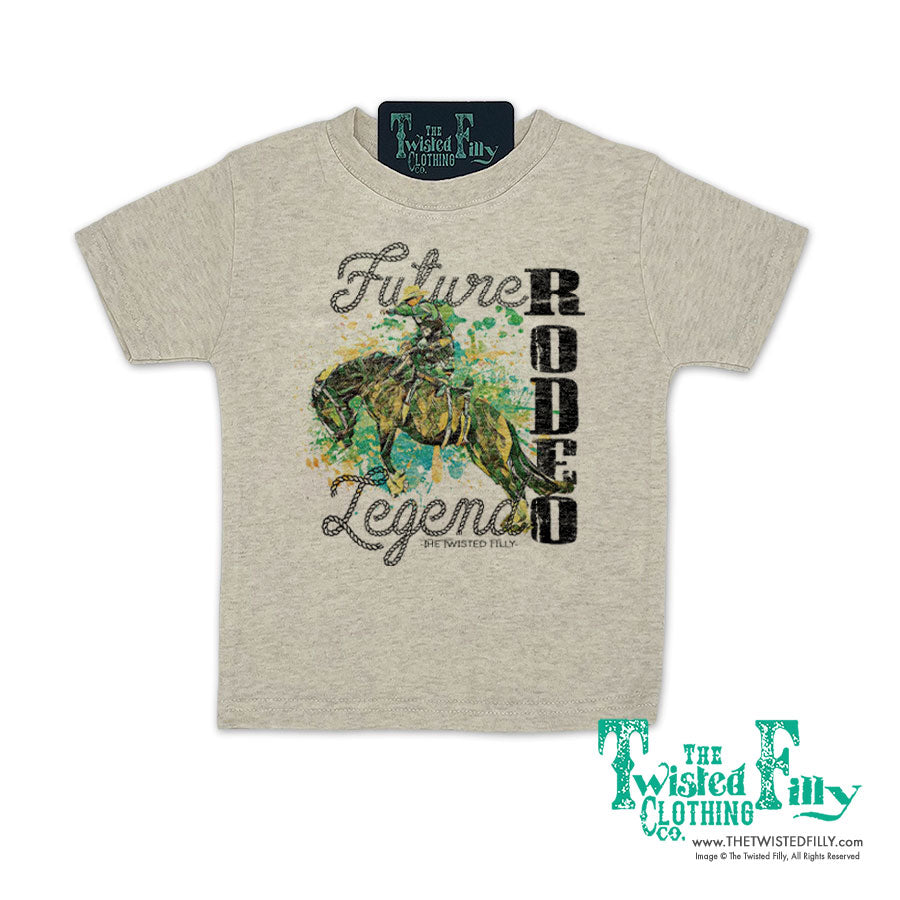Future Rodeo Legend Bronc - S/S Infant Tee (6pcs)