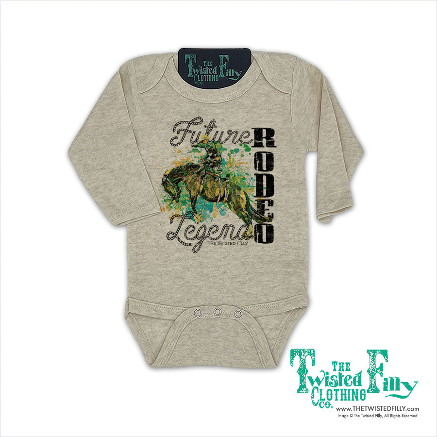 Future Rodeo Legend Bronc - Infant One Piece (6pcs)