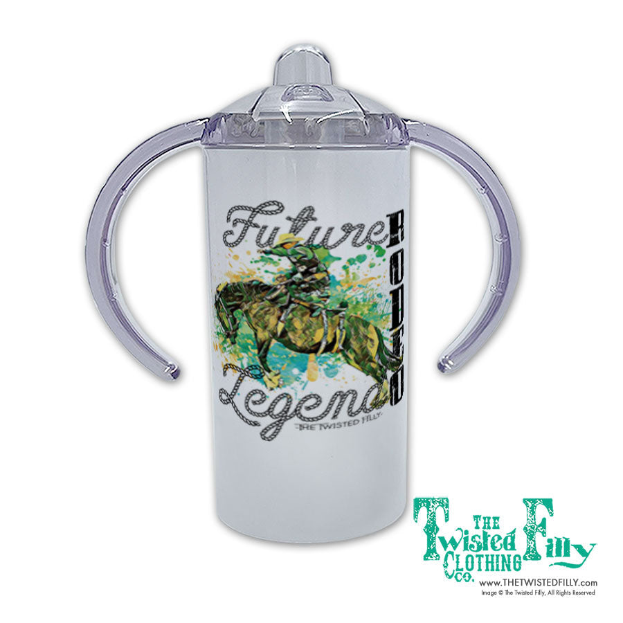 Future Rodeo Legend Bronc - Infant / Toddler Sippy Cup (2pcs)
