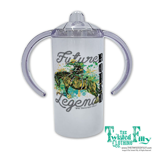 Future Rodeo Legend Bronc - Infant / Toddler Sippy Cup (2pcs)