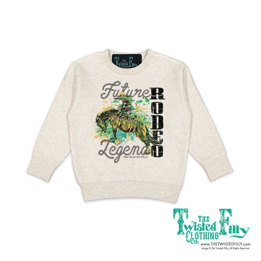 Future Rodeo Legend Bronc - Toddler Sweatshirt (6pcs)