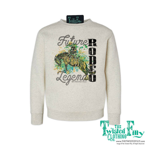 Future Rodeo Legend Bronc - Youth Sweatshirt (7pcs)