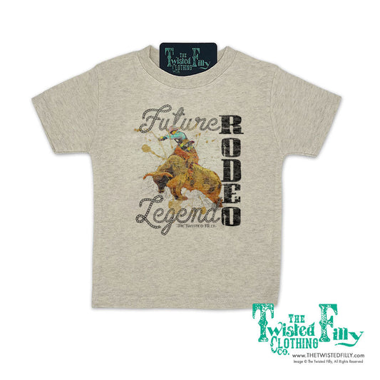 Future Rodeo Legend Bull - S/S Infant Tee - Oatmeal (6pcs)