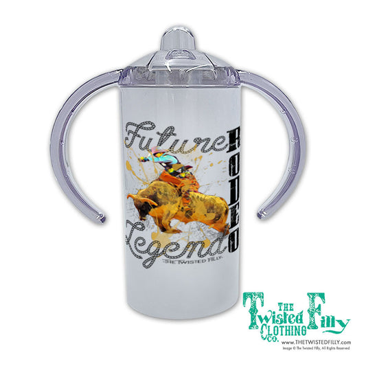 Future Rodeo Legend Bull - Infant / Toddler Sippy Cup (2pcs)